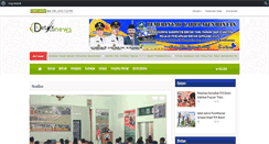 Desktop Screenshot of detikkeprinews.com