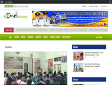 Tablet Screenshot of detikkeprinews.com